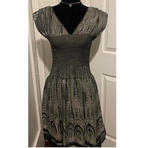 Metallic Dress